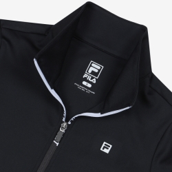 Fila Basic Track Top - Naisten Liivit - Mustat | FI-77394